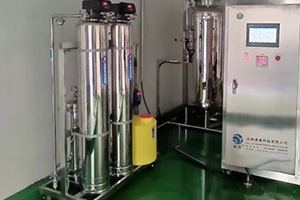 工業(yè)純水機(jī)產(chǎn)水PH值偏酸性的調(diào)節(jié)方法？