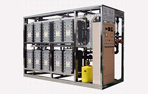 EDI超純水系統(tǒng)中常見故障診斷