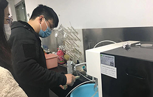 滲源純水巡檢案例——長航疾控中心